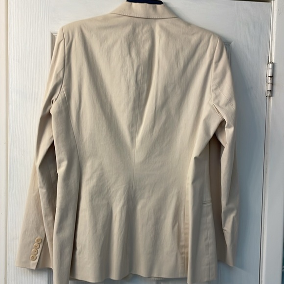 RALPH LAUREN BLACK Label VINTAGE fitted Blazer size 12 - Picture 6 of 14